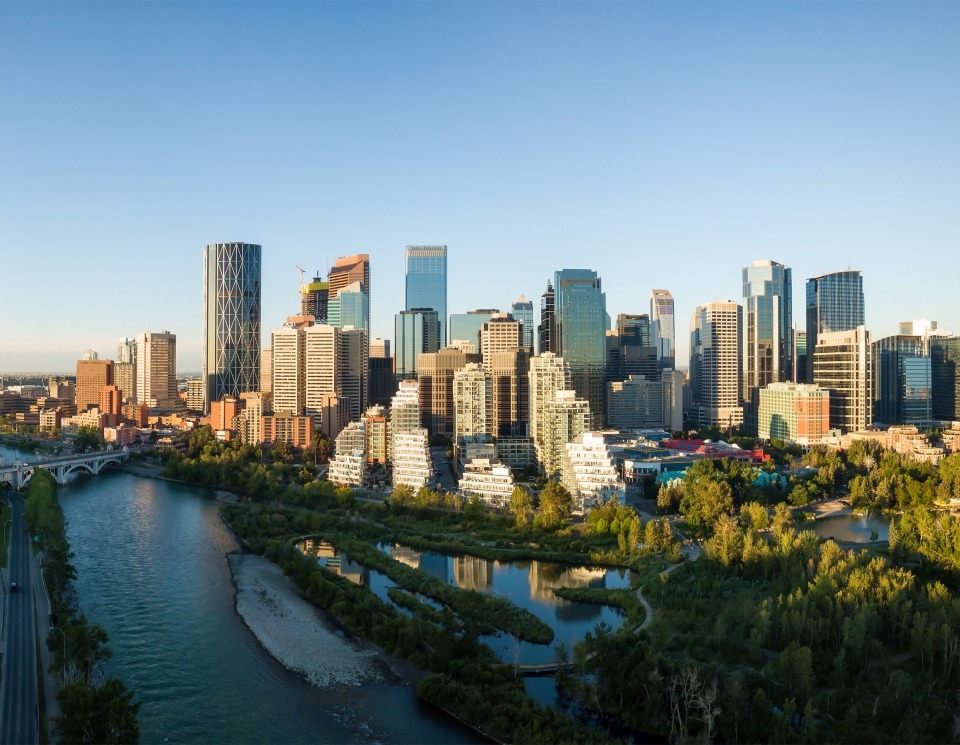 Calgary cityscape
