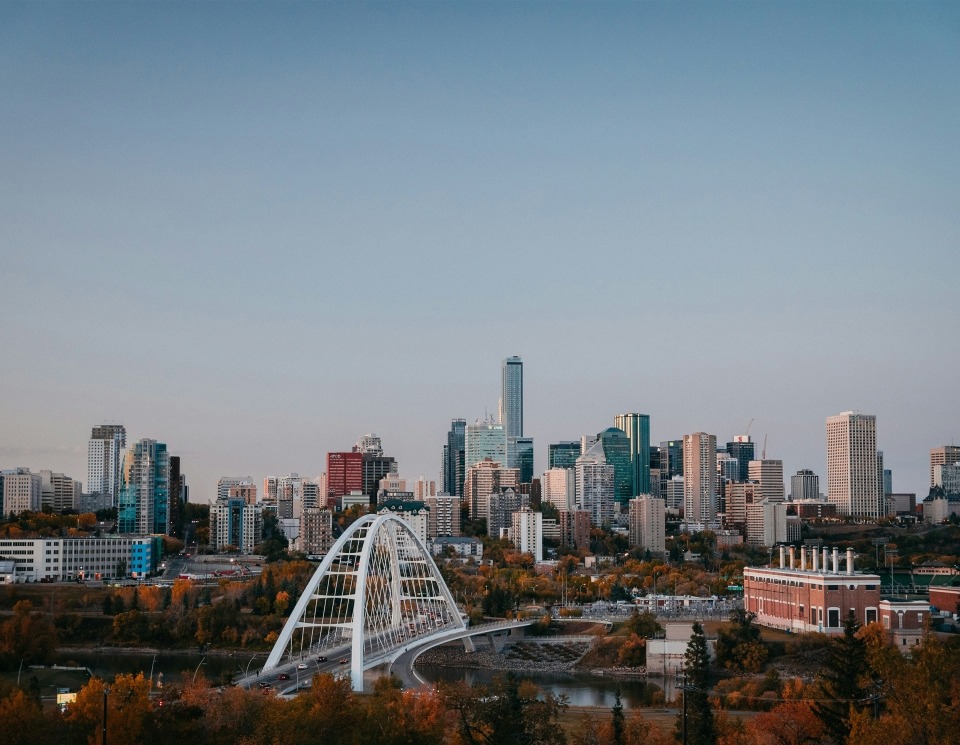 Edmonton city