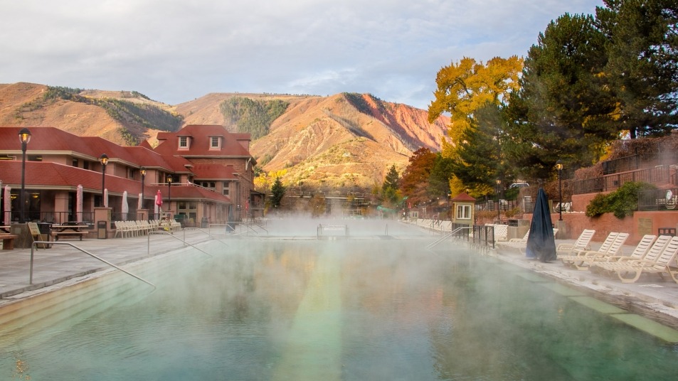 Glenwood Hot Springs pool 