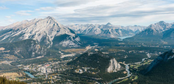 Banff view