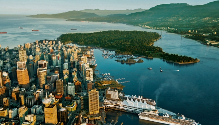 Vancouver city