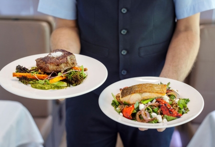 GoldLeaf lunch service