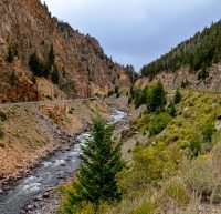 Byers Canyon, upper Colorado River