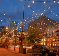 Larimer Square, downtown Denver shopping district
