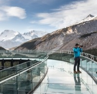 Ice Field in Jasper.