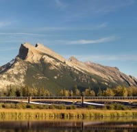 Image must be used for promoting Rocky Mountaineer only.