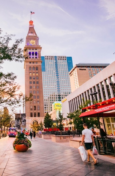 16th Street Mall, Denver, Colorado