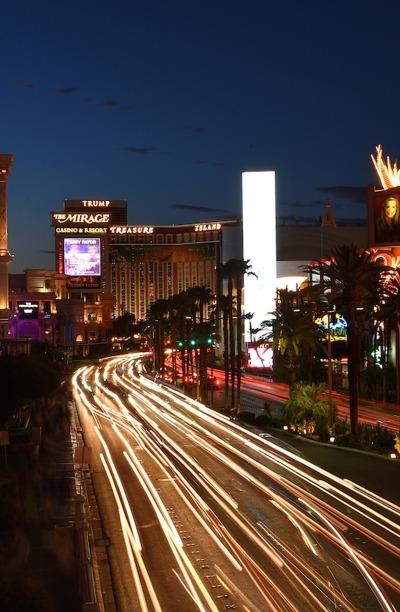 Vegas nightlife.