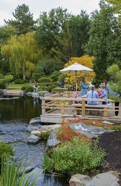 Botanic Gardens in Denver, Colorado