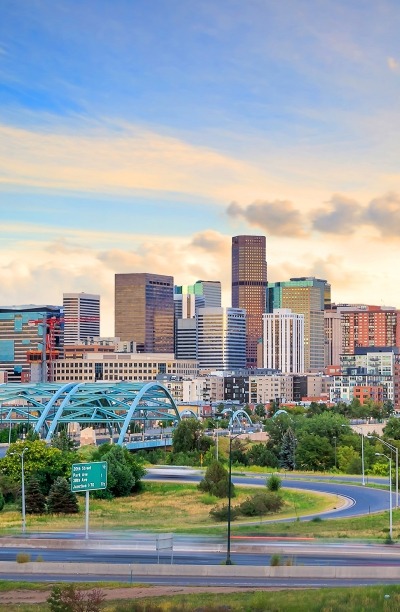 Denver skyline
