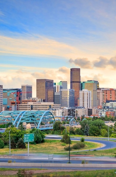 Denver skyline