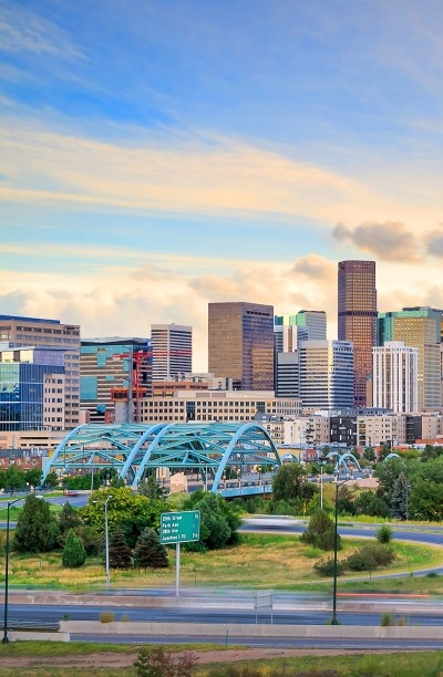 Denver skyline