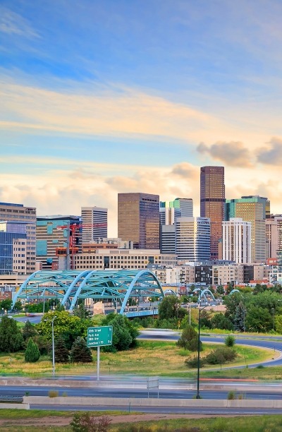 Denver skyline
