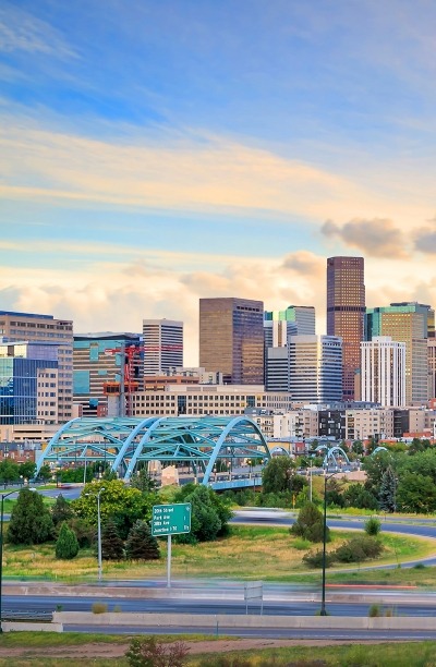 Denver skyline