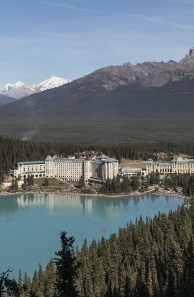 Fairmont Lake Louise hotel
