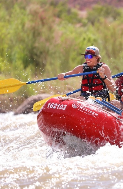 Rafters on the Colorado River