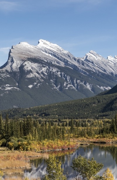 Banff mountains