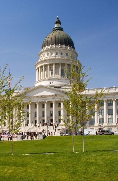 Utah State Capitol Building.
