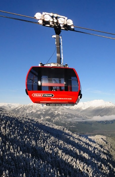 Peak to peak gondola