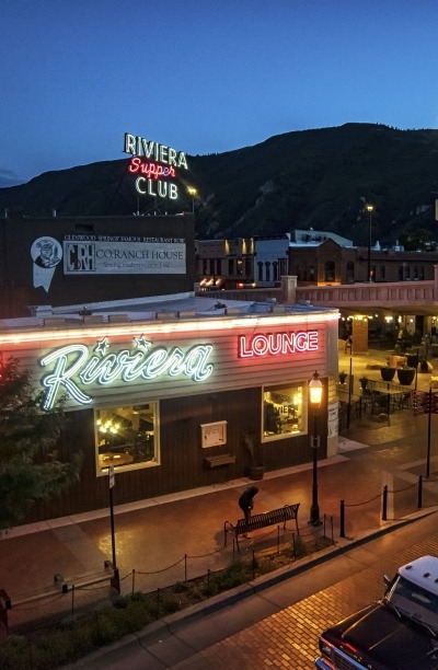 A local restaurant in Glenwood Springs, Colorado