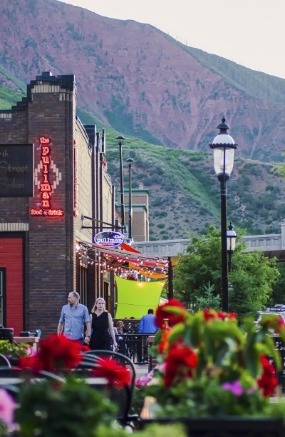 Downtown Glenwood Springs, Colorado