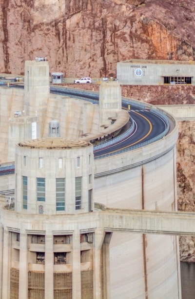 Hoover Dam, United States.