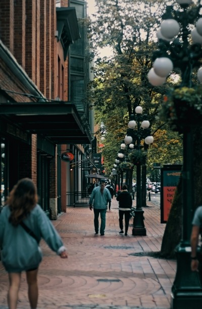 Gastown shopping district, Vancouver, British Columbia