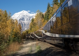 Rocky train on the JTC route.
